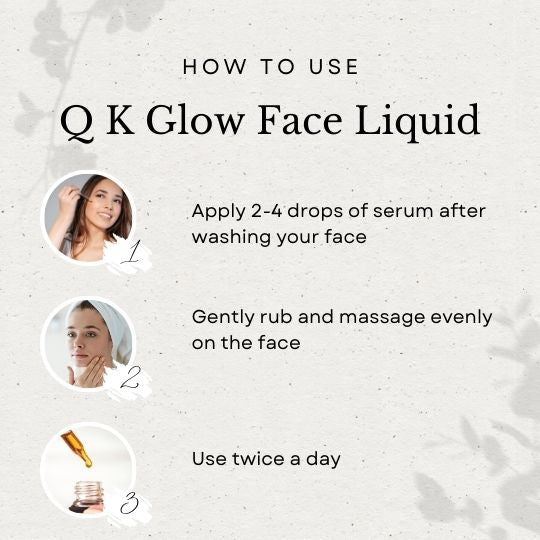 Songara Qk Glo Face Liquid Face Serum | Grocsy