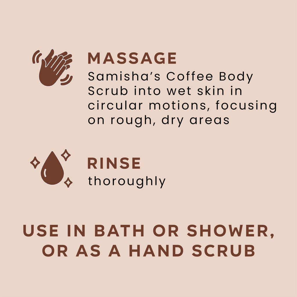Samisha Exfoliating Face & Body Scrub | Grocsy