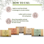 Samisha Organic Multani Mitti & Ubtan Soap | Grocsy