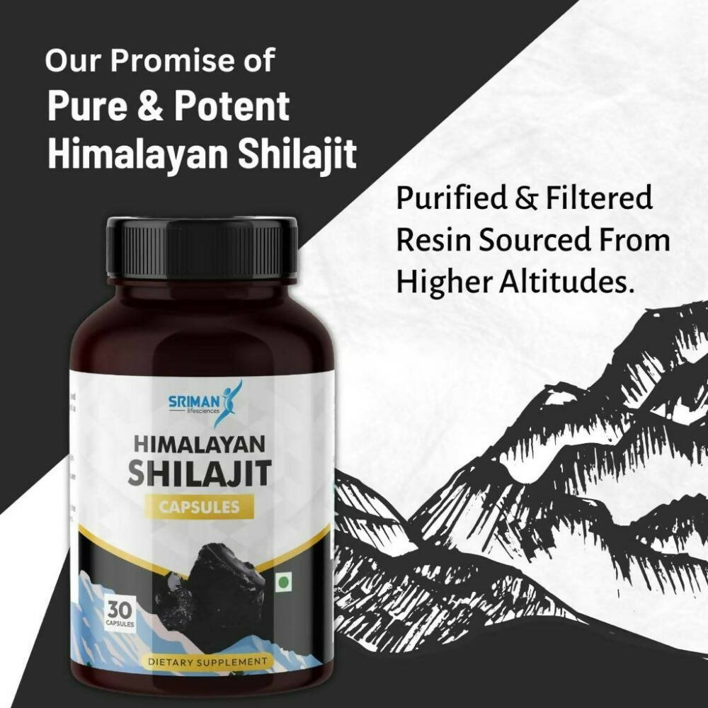 Sriman Lifesciences Himalayan Sj Capsules | Grocsy
