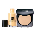 Elle 18 Marble Face Compact & Foundation Combo | Grocsy