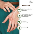 Herbs & Hills Anti Septic Cream | Grocsy