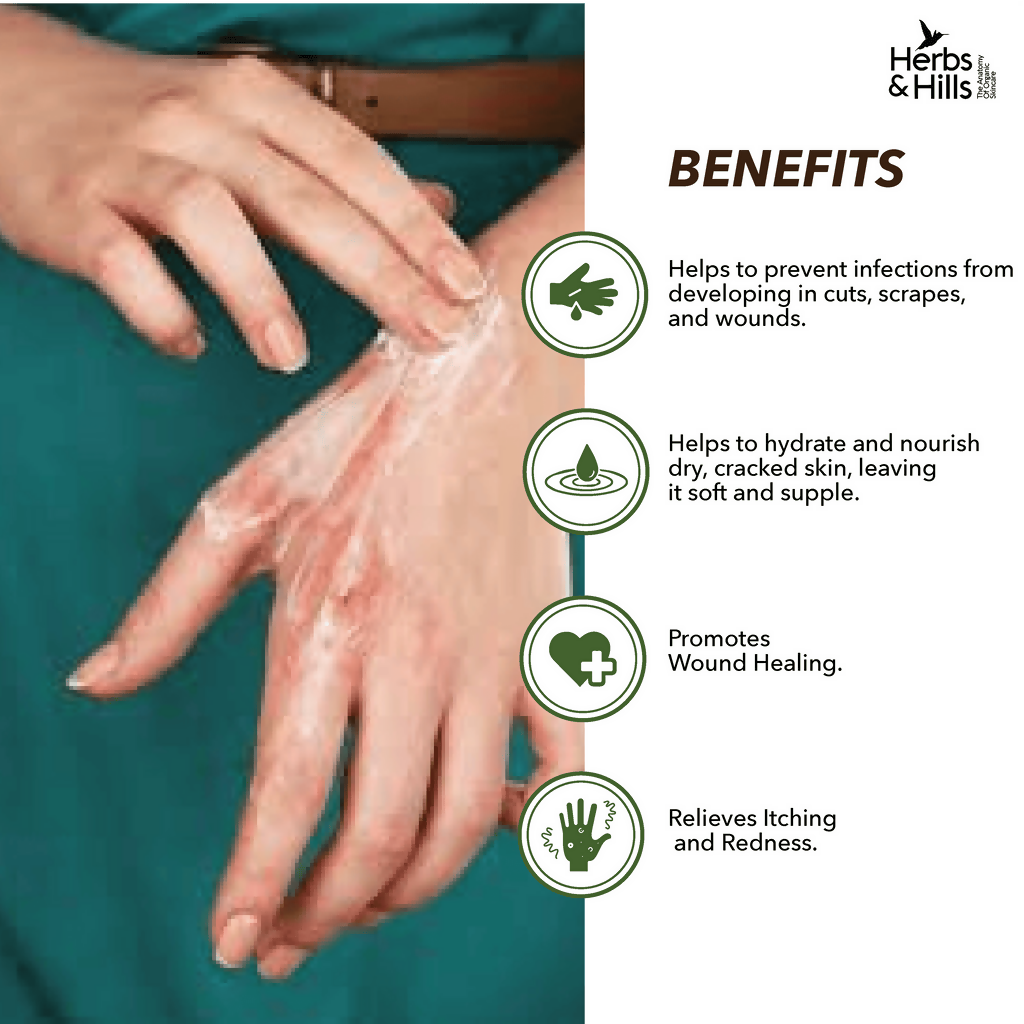 Herbs & Hills Anti Septic Cream | Grocsy