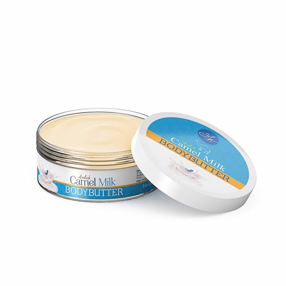 Aadvik Camel Milk Body Butter | Grocsy