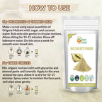 Herbs Botanica 100% Natural Multani Mitti Powder | Grocsy