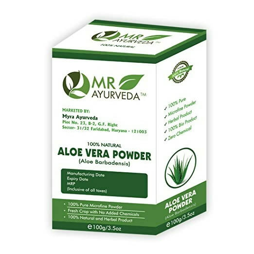 MR Ayurveda Aloe Vera Powder | Grocsy