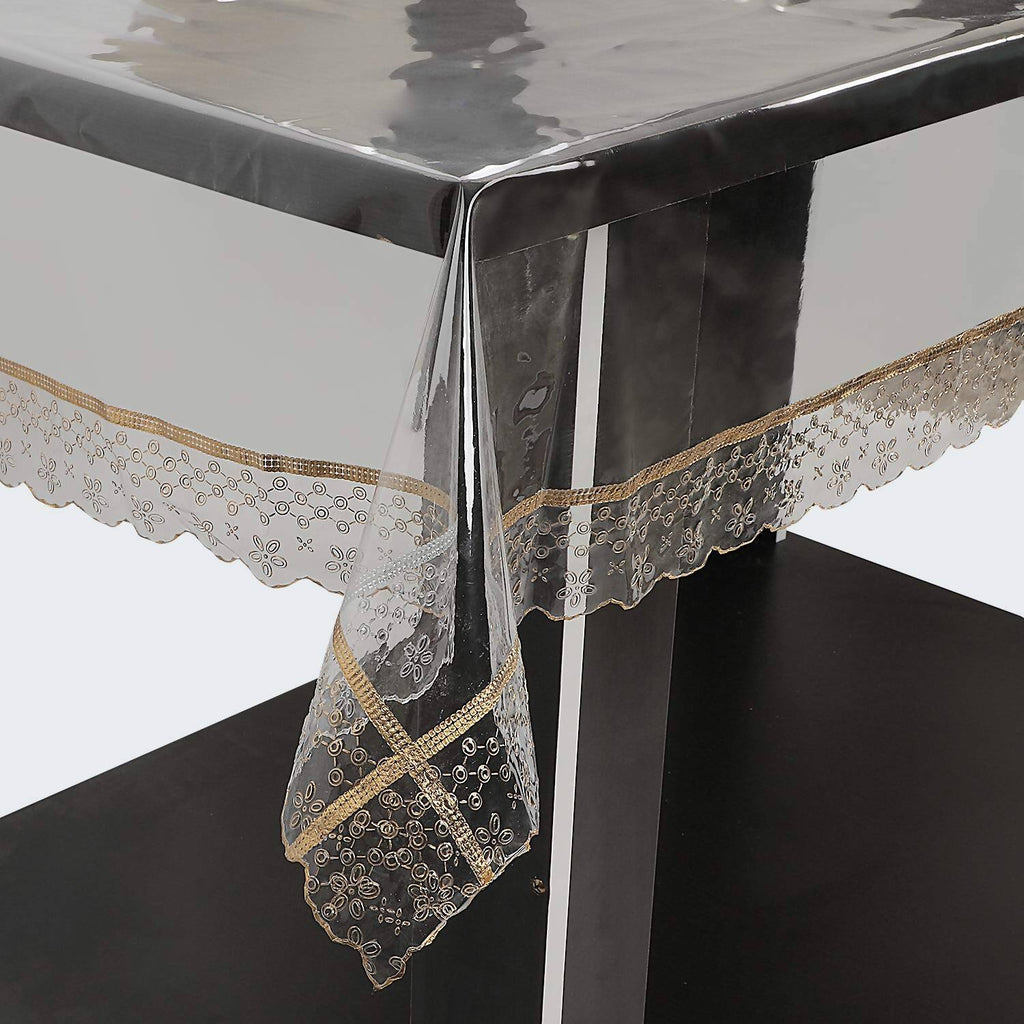 OrientalWeavers Decojewels Waterproof Reversible 6 Seater Dining Table Cover | Grocsy
