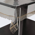 OrientalWeavers Decojewels Waterproof Reversible 6 Seater Dining Table Cover | Grocsy
