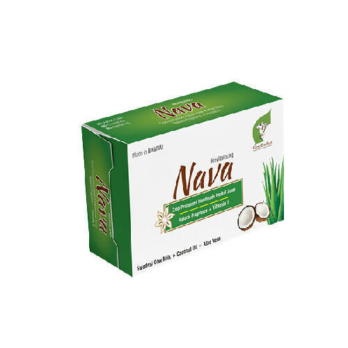 GowDurbar Nava-Cold Processed Handmade Herbal Soap | Grocsy