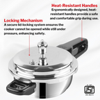Vinod Stainless Steel Pressure Cooker Outer Lid | Grocsy