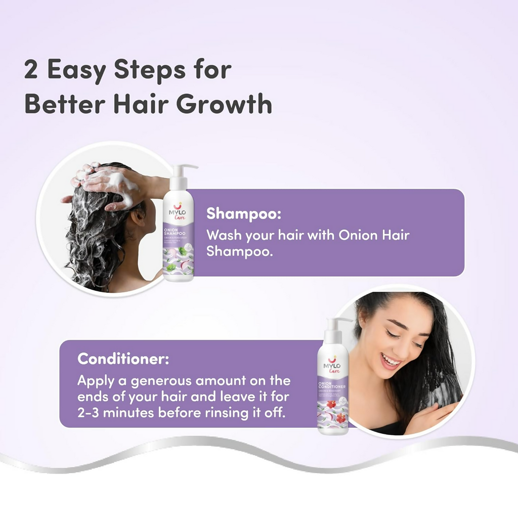 Mylo Care Anti Hair Fall Kit | Grocsy