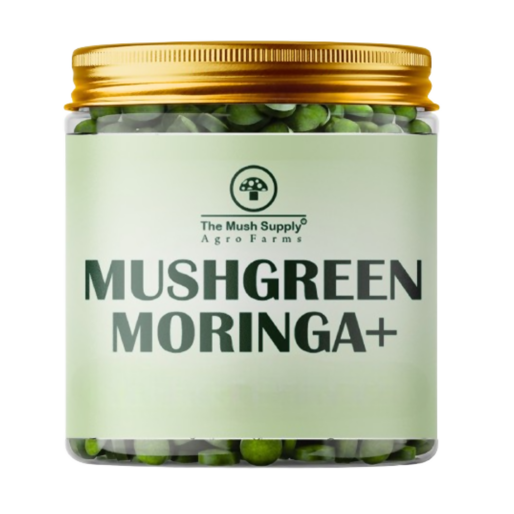The Mush Supply Agro Farms Mush Green Moringa Tablets | Grocsy