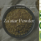 Organic AyurveGrocsyn Zaatar Powder | Grocsy