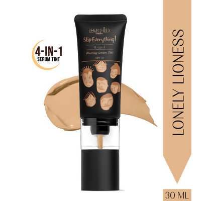 LoveChild By Masaba Gupta Skip Everything Blurring Serum Skin Tint - Lonely Lioness | Grocsy