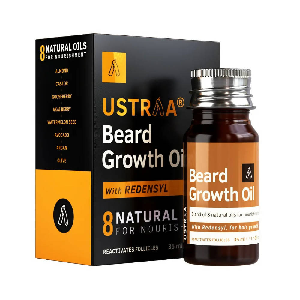 Ustraa Beard Growth Oil | Grocsy
