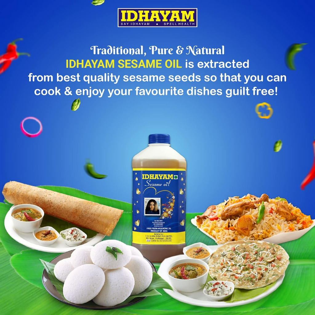 Idhayam Sesame Oil | Grocsy