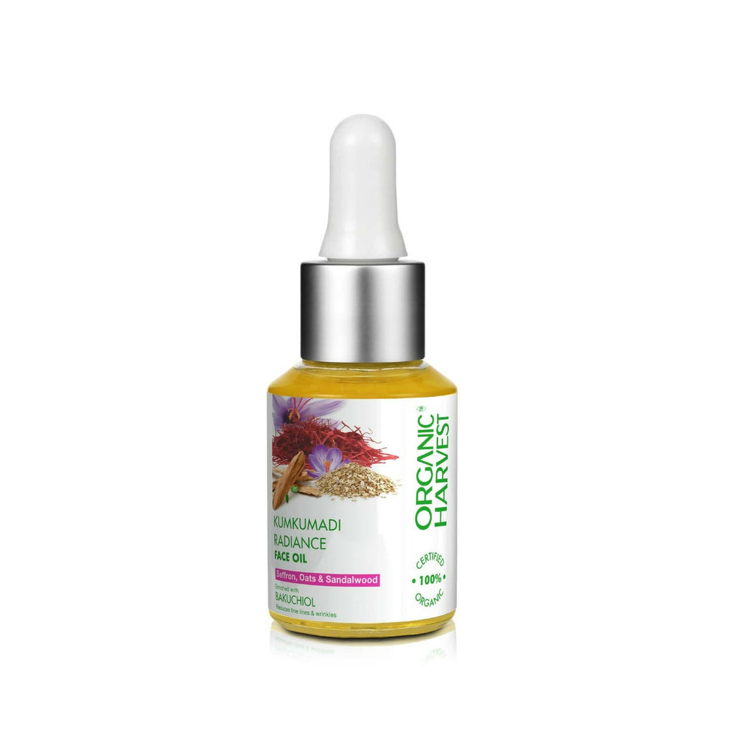 Organic Harvest Kumkumadi Radiance Face Oil | Grocsy