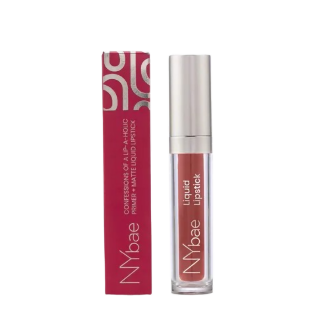 NY Bae Confessions Liquid Lipstick - Mugs & Hugs 12 | Grocsy