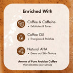 mCaffeine Naked & Raw Coffee Espresso Body Wash | Grocsy
