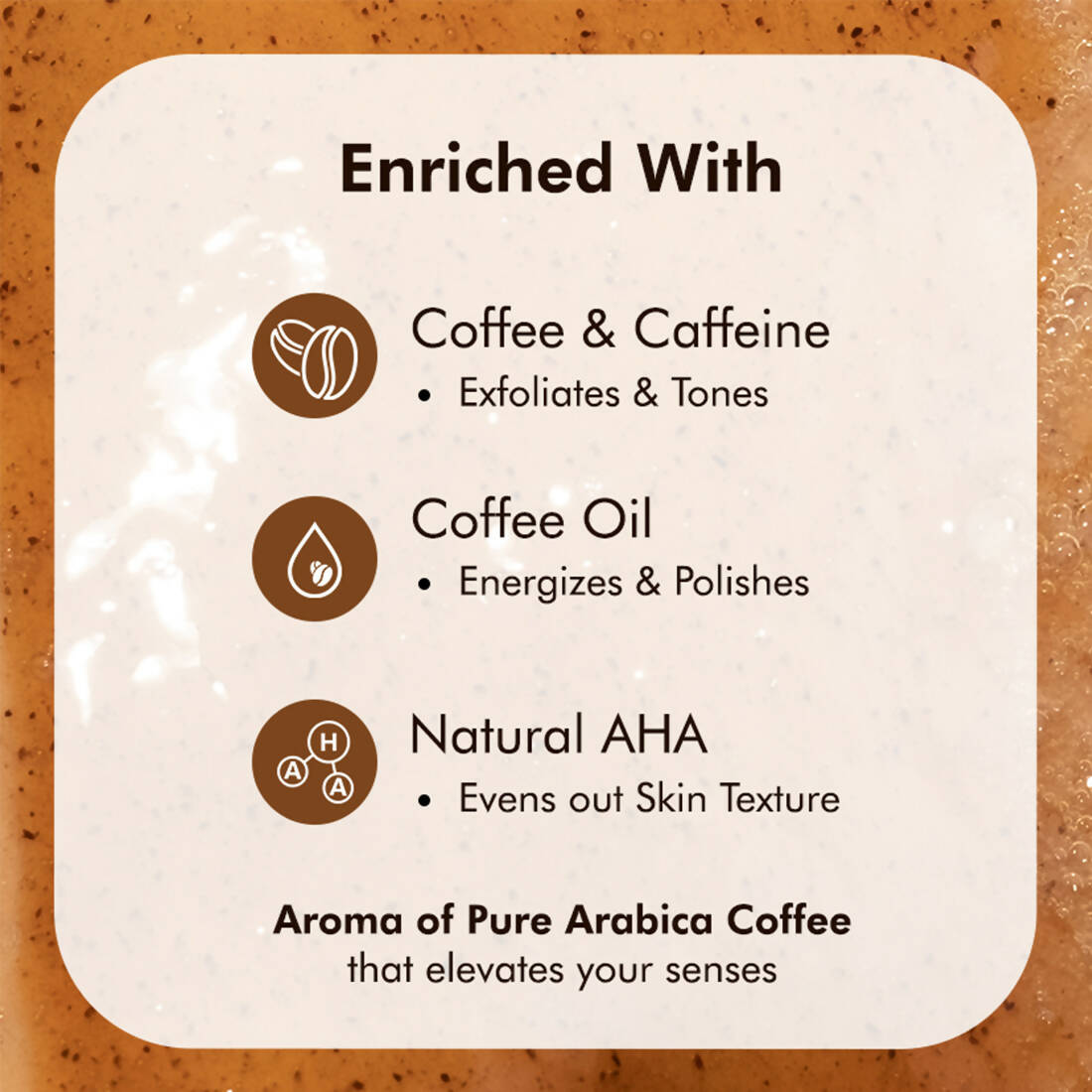 mCaffeine Naked & Raw Coffee Espresso Body Wash | Grocsy