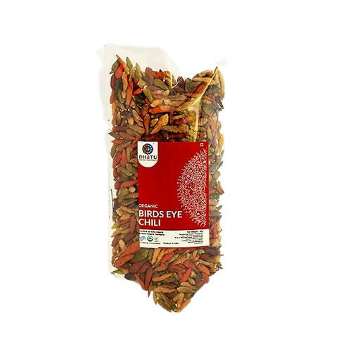 Dhatu Organics & Naturals Birds Eye Chilli | Grocsy