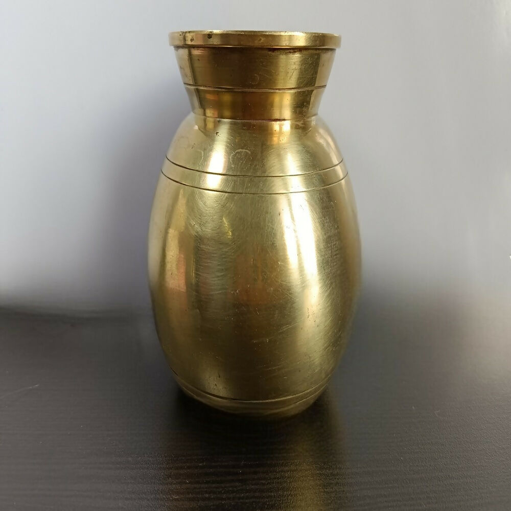 Brass Ghot/ Holy Water Pot | Grocsy