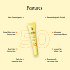 Indulgeo Essentials U-We Protect Hydrating Sunscreen Gel SPF 50 PA++++ | Grocsy