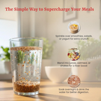Shagun Natural Flax Seeds | Grocsy