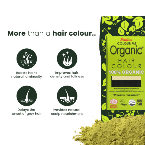 Radico Organic Hair Color Powder - Sun Blonde | Grocsy
