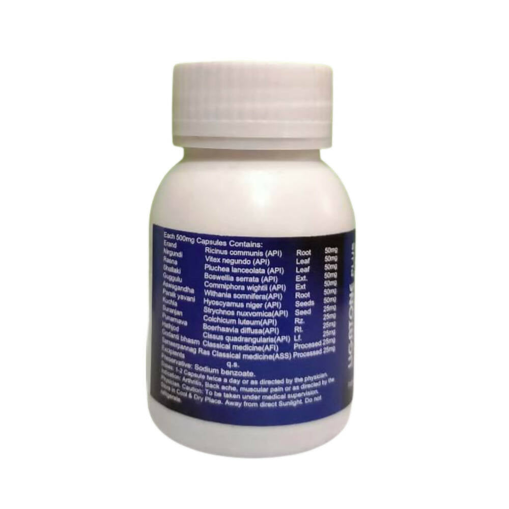 SN Herbals Ligatone Plus Capsules - Swadesiicart
