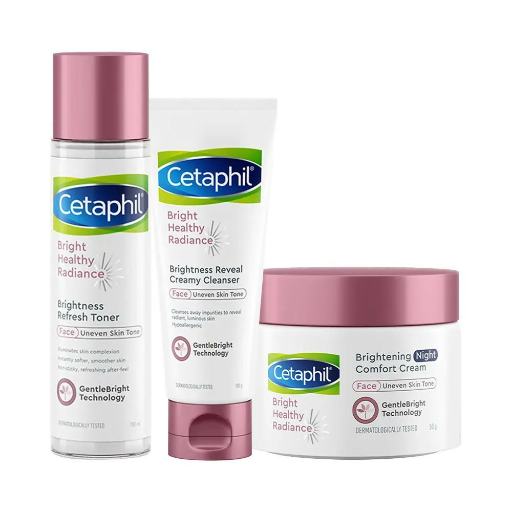 Cetaphil Bright Healthy Radiance Night Care Regime | Grocsy