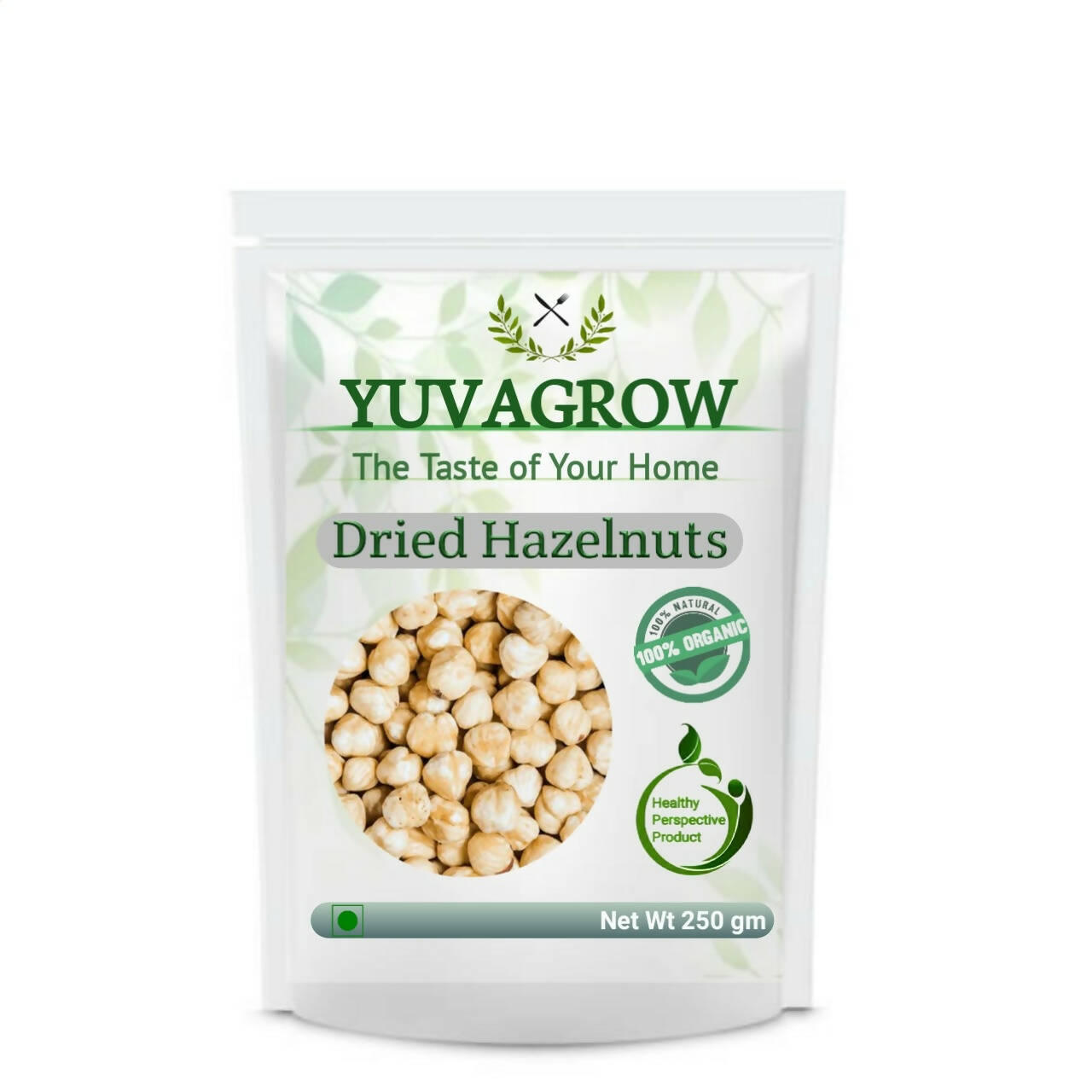 Yuvagrow Dried Hazelnuts | Grocsy