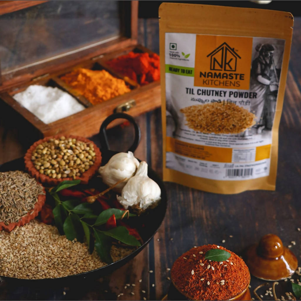 Namaste Kitchens Til Chutney Powder | Grocsy