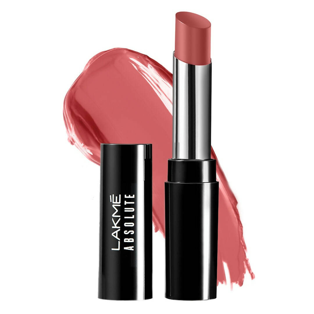 Lakme Absolute Skin Dew Satin Lipstick - 105 Pink Slay | Grocsy