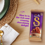 Cadbury Dairy Milk Silk Mousse Chocolate Bar | Grocsy