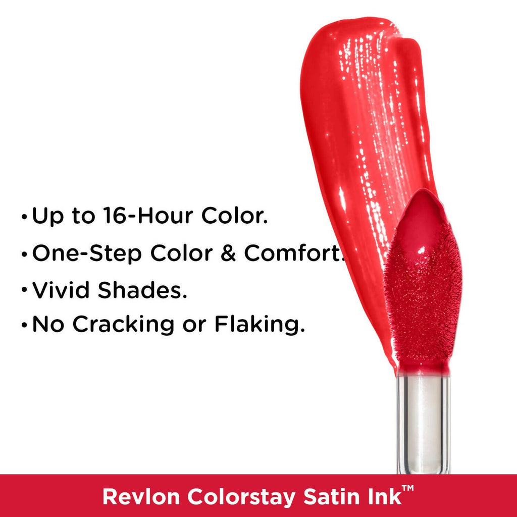 Revlon Colorstay Satin Ink Liquid Lip Color - My Own Boss | Grocsy