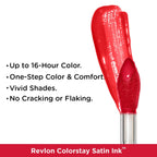 Revlon Colorstay Satin Ink Liquid Lip Color - My Own Boss | Grocsy