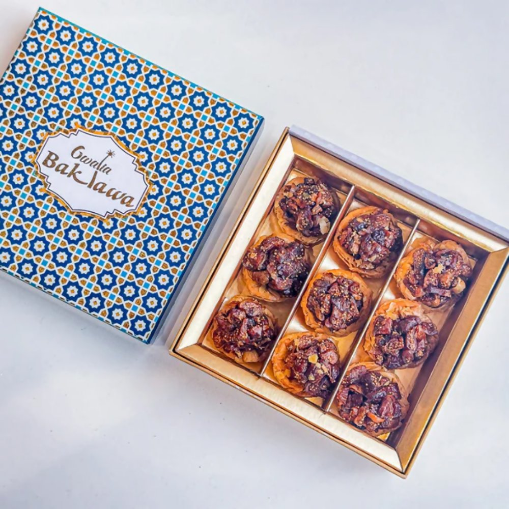 Gwalia Sweets Anjeer Tart | Grocsy