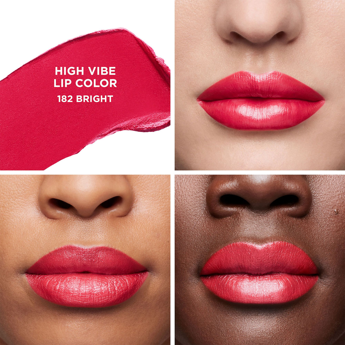 Laura Mercier High Vibe Lip Color - 182 Bright | Grocsy