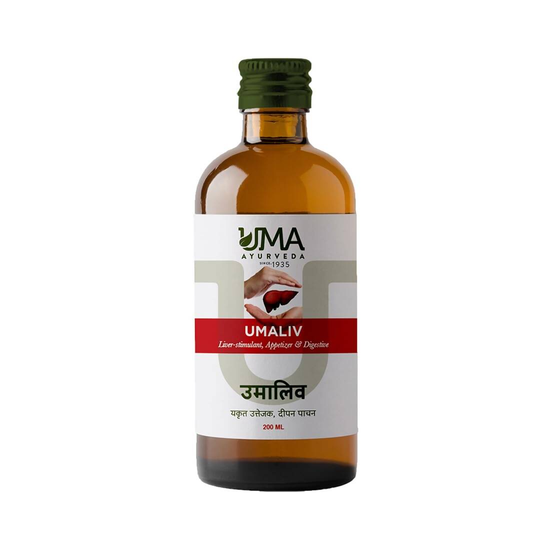 Uma Ayurveda Umaliv Syrup | Grocsy