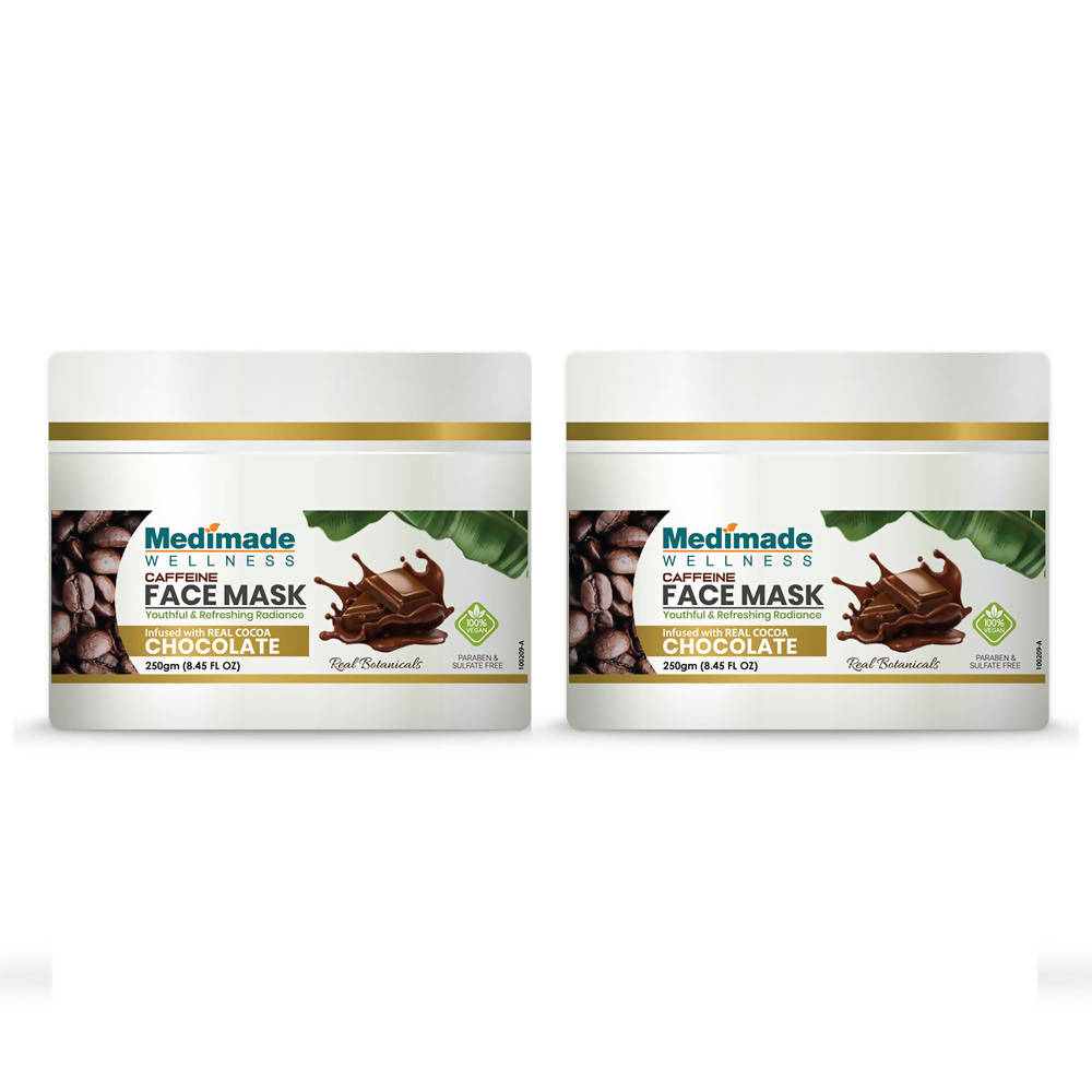 Medimade Wellness Caffeine Face Mask | Grocsy