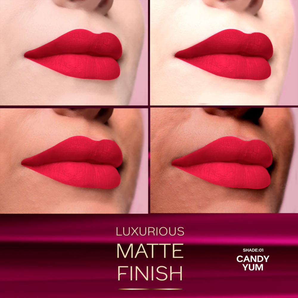 Faces Canada Comfy Matte Crayon - Candy-Yum 01 | Grocsy
