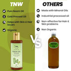 The Natural Wash Multipurpose Pure Neem Oil | Grocsy
