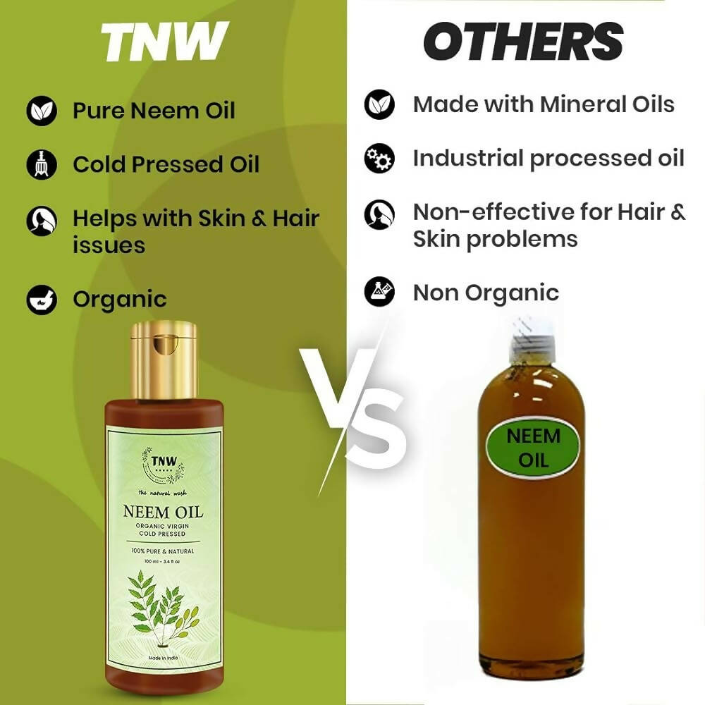 The Natural Wash Multipurpose Pure Neem Oil | Grocsy