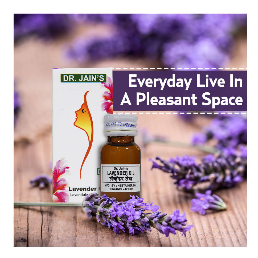 Dr. Jain's Lavender Oil | Grocsy