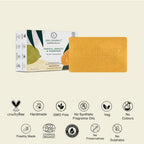 Juicy Chemistry Papaya, Apricot & Mandarin Soap For Dull & Tanned Skin | Grocsy