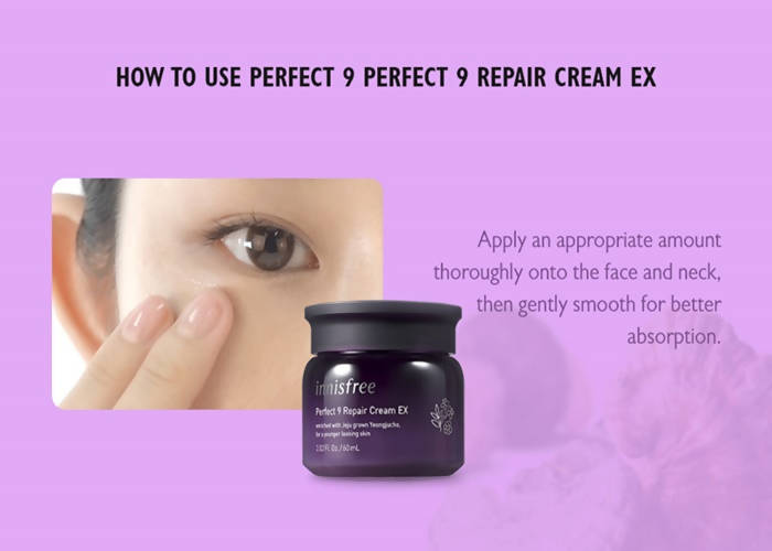 Innisfree Perfect 9 Repair Eye Cream EX | Grocsy