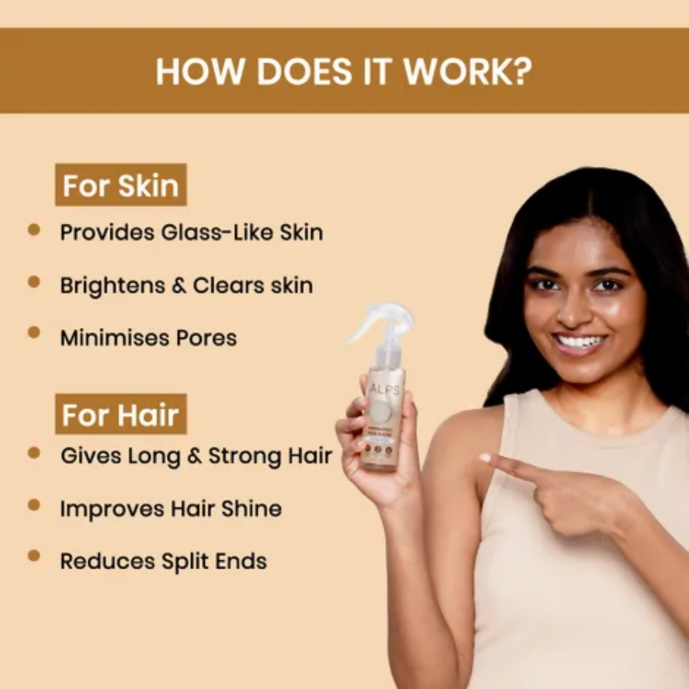 Alps Goodness X Good Vibes X DERMDOC Best 5 Minute Glow Routine | Grocsy