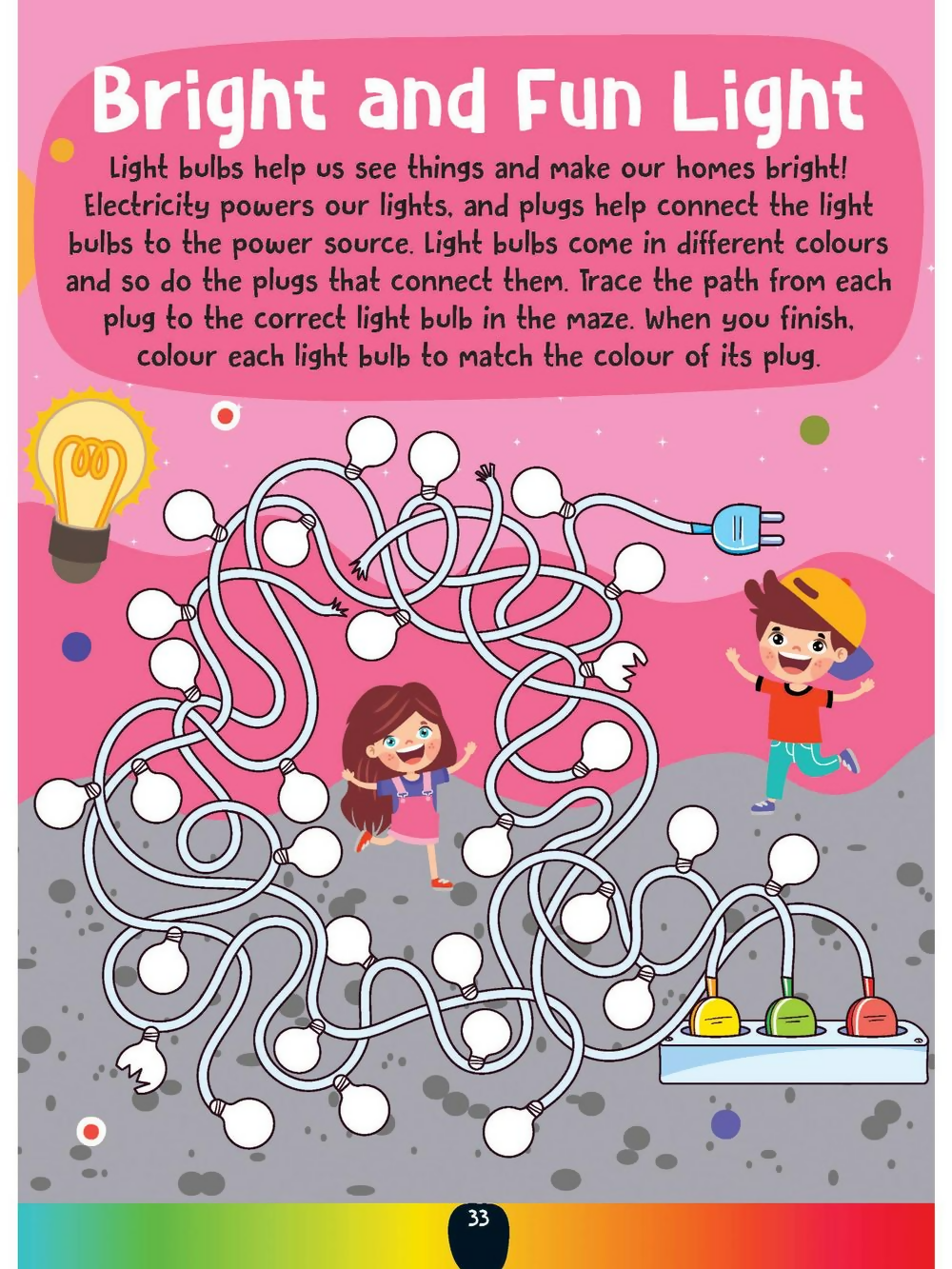 Dreamland Publications The Little Scientists Activity Book For Kids | Grocsy
