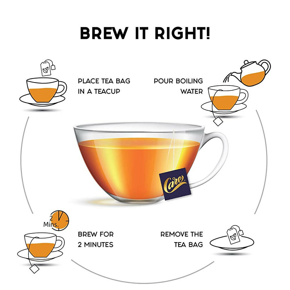 Care Ashwagandha Spiced Green Tea Bags | Grocsy